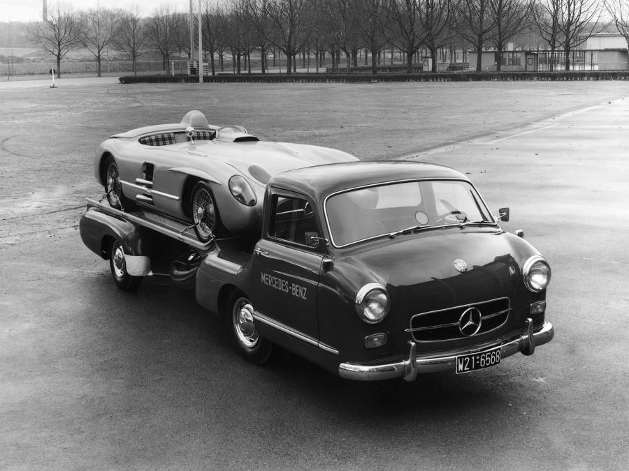  Mercedes-Benz Rennwagen-Schnelltransporter 1954 года  (фото 2 из 7)